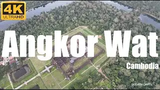 Angkor Wat - Cambodia - Drone 4K UHD