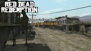 Red Dead Redemption - Solomon's Folly Challenge [Gold Medal] (HD,60fps)