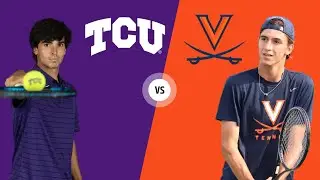 DOES HE HAVE THE BIGGEST GAME IN COLLEGE?!?! - Pedro Vives (TCU) vs Dylan Dietrich (Virginia)