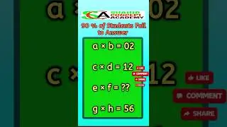 IQ Test Challenge 1#IQTest #QuizTime  #ShortsChallenge  #CanYouSolveThis#SmartChallenge  #FunQuiz