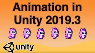 Unity Sprite Editor | Animation in Unity 2019.3