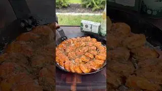 Cowboy Butter Smoked Shrimp 🍤