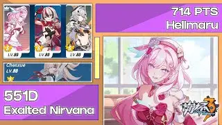 Hellmaru - Superstring Dimension Nirvana 551D [Honkai Impact 3 SEA]