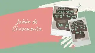 Jabón Antioxidante de Chocolate con menta CP para regalar y disfruta.