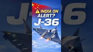 Why India Is on Alert Over China&rsquo;s J-36 🇮🇳⚠️ | #J36 #shorts #facts