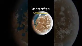 Earth,Mars & Venus :4 Billion Years Ago VS Now.| #planet #universe #mars #earth