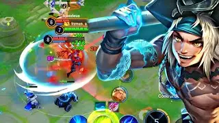 Best Build & Arcana | Ata Gameplay | Honor Of Kings