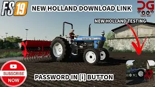 FS 19 New holland 3630 mod download link Indian tractor farming simulator 19