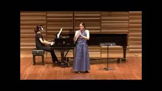 Lebrun Concerto No. 1 Mvmt 1- Allison Dana, Oboe