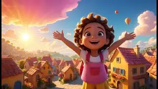 Sun, Sun, Shine So Bright Song | Fun Weather Song for Kids | Educational Nursery Rhyme