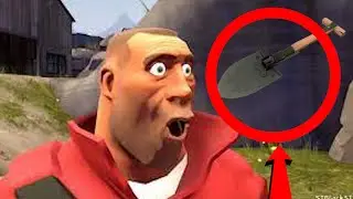 TF2 - The Market Gardener is a Viable Weapon Choice(Funny Meme Spoon?! Maybe idk)