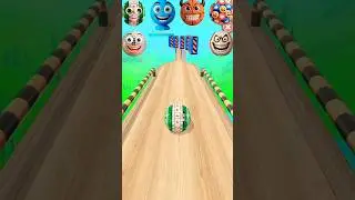 Fancy Ball Competition?#shorts #gaming #goingballs