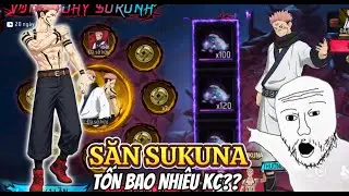 Săn Vòng Quay Sukuna + Sự Kiện Nhận 200% KC Quá Ngon FF