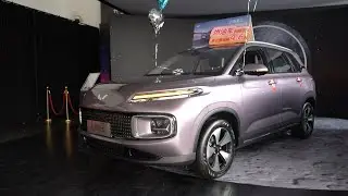 New Wuling Nebula exterior interior space detailed video (4K)