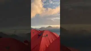 MOUNT RINJANI, SEMBALUN CRATER RIM CAMPSITE 2600M