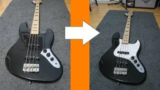 How to Install a Pickguard with Misaligned Screw Holes