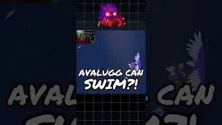 Avalugg can SWIM?! #pokemon #pok&eacute;mon #pokemonscarletandviolet #pokemonscarlet #avalugg #clips #clip
