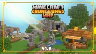 Minecraft Dungeons Map V1.2 Download Now!