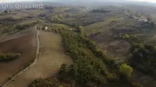Test D-logm distortion correction Mavic 2 Pro