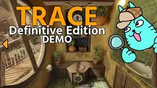 【TRACE: Definitive Edition DEMO】異星の部屋を舞台にした脱出ゲーム【playthrough】
