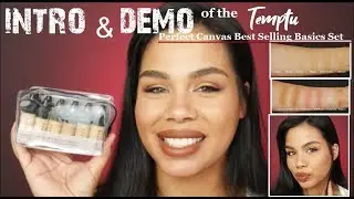 Temptu Best Selling Basics Set Intro and Demo | IHeartAirbrush