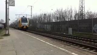 Baureihe 445 f&auml;hrt durch Berlin-Karlshorst