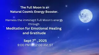 Full moon Meditation