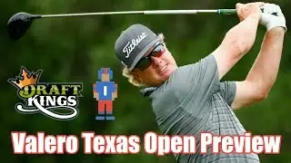 Valero Texas Open Preview & Picks