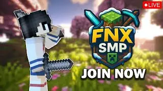 MINECRAFT SMP LIVE || PUBLIC SMP 24/7 JAVA + BEDROCK | FREE TO JOIN #live #smp #minecraft