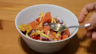 Badam Sadeko - Nepali Style (Peanuts Salad)