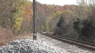 CSX Q303 in Goochland with SD70ACe leader!!!