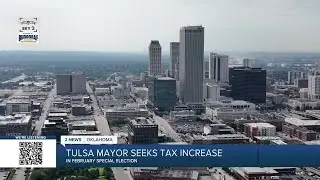 Tulsa mayor proposes 0.7% sales tax increase for February special election
