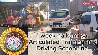 1 Week in Articulated Training and Driving School Inc. | CelleroTv