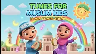 Little Muslims | 14 MINUTE Compilation | #islamickidssongs #MuslimKids #alhamdulillah