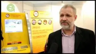 Merk Reisen Rus on CeBIT 2011 (Hannover ): tickets vending machine