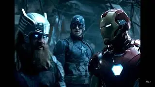 Cinematic Video Generation With Dialogues / Avengers end game / james Christon,