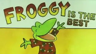 Froggy is the best - Read aloud story time