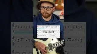 Very effective metalcore style alternate picking exercise! 🤘#metalcore #killswitch #metalguitar