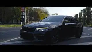 Title: &ldquo;M5 ON MAX&rdquo; I released new song on BMW M5 #song