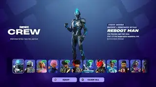 FORTNITE BUYING THE NEW JULY CREW PACK!