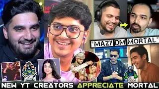 MortaL On SouL Akshat Clutch & Legit🤩Mamba Mavi Going BOOTCAMP🚀S8UL Shoot💕Mortal On Lolzz Marriage❤️