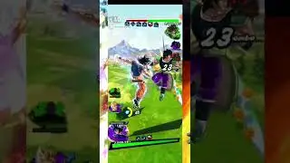 Vanishing Step Goku UI-Sign vs Broly is so fast