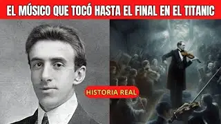 🔴 Wallace Hartley, el m&uacute;sico que toc&oacute; hasta el final en el Titanic #viral #Titanic