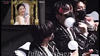 220127 NCT Haechan,Chenle,Taeil Reaction to Red Velvet Queendom [Gaon Chart Music Awards 2021]