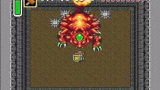 The Legend of Zelda: A Link to the Past - Helmasaur King
