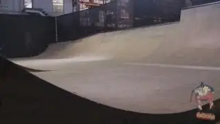 Indoor Mini Ramp Session With Shredcast Reminder