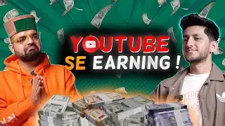 You Tube से होती है इतनी कमाई | Sahil Rana | AS Gaming | The Himachali Podcast