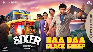 Sixer - Tamil Movie | Baa Baa Black Sheep Video Song | Anirudh Ravichander | Vaibhav | Ghibran
