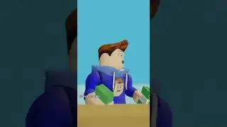 BACON SIGMA🥓😎👌 (Roblox Animation) #shorts