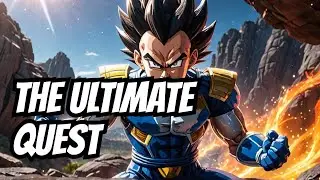 Vegeta's Quest: From Prince to Warrior 👑💥